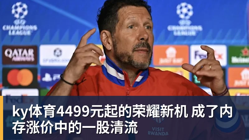ky体育4499元起的荣耀新机 成了内存涨价中的一股清流